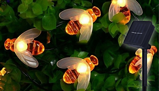 LED Bee String Fairy Lights - 3 Sizes