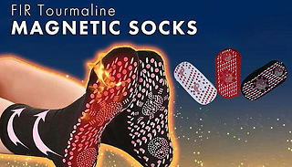 1, 2 or 3 Pairs of Self-Heating Winter Socks - 3 Colours