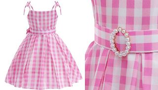 Kids' Barbie Inspired Dress - 6 Sizes
