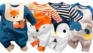 Baby Character Onesie Romper - 6 Styles & 4 Sizes