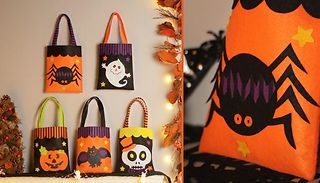 Cute Halloween Candy Bag - 5 Designs 