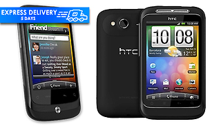 HTC Wildfire or Wildfire S Smartphone