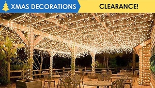 LED Solar Fairy Lights - 4 Options, 3 Colours