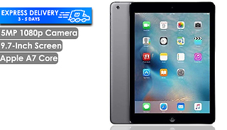 Apple iPad Air 9.7-Inch Wi-Fi 16GB