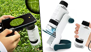 Kid's Portable Biological Microscope Kit