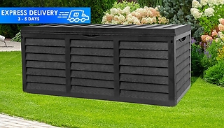 320L Weatherproof Garden Storage Box