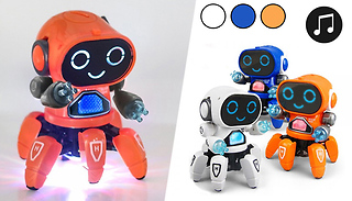 Dancing Spider Robot - 3 Colours