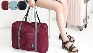 Folding Large Capacity Tote Bag - 3 Colours