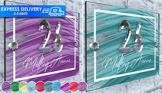 Club Tropicana Colourful House Signs - 2 Options