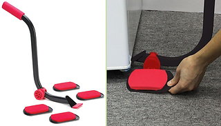 Ergonomic Furniture Moving Lever