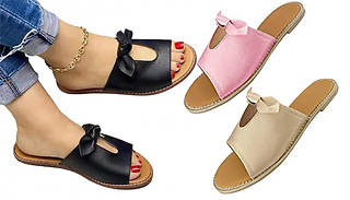 Butterfly-Knot Sandals - 3 Colours, 8 Sizes