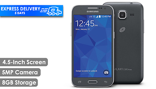 Samsung Galaxy Core Prime 4.5-Inch 8GB