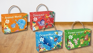 Educational Puzzle Toys - 6 Styles