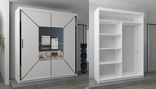 Nicole Wardrobe - 4 Sizes, 3 Colours