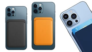 Magnetic Card Wallet Holder for iPhone - 13 or 23 Magnets!