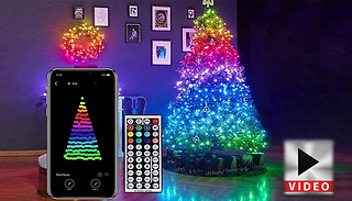 App Controlled Magic Garden Lights - 5 Options!
