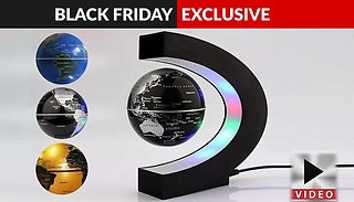 LED Magnetic Levitating Floating Globe Lamp - 3 Styles