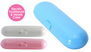 Electric Toothbrush & Heads Storage Case