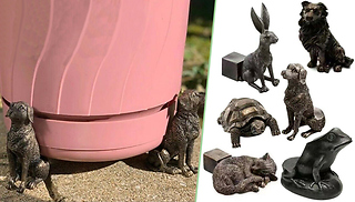 3-Pack Animal Flowerpot Foot Pads - 6 Designs
