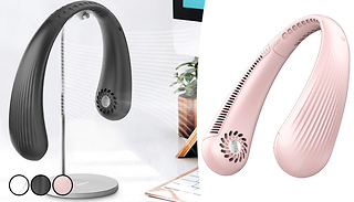 Rechargeable Hanging Neck Fan - 3 Colours