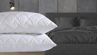 Super Quilted Pillows - Choose from 2, 4 or 6-Pack
