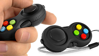 8-in-1 Game Console Style Fidget Pad