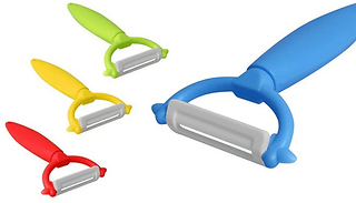 Ceramic Vegetable Peeler - 4 Colours