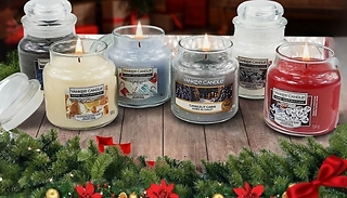 6-Piece Yankee Candle Holiday Scents Christmas Bundle