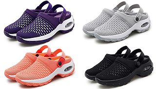 Toe-Support Orthopaedic Walking Slip-On Sneakers - 5 Colours & 7 Sizes