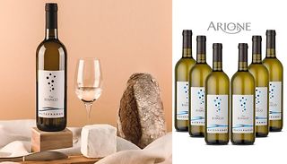 Case of 6 Alte Frange Piedmont Chardonnay White Wine - £4.17 Per Bottl ...