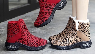 Winter Fleece Lined Warm Boots - 4 Colours & 5 Sizes
