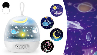 Starry Projector Night Light - 2 Colours