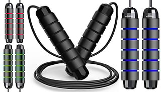 Adjustable Steel Exercise Jump Rope - 4 Colours