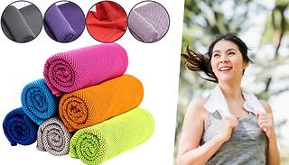 2-Pack Soft Breathable Ice Towel - 10 Colours