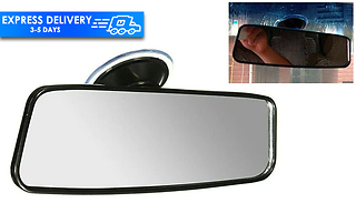 Car Rear Mirror Wide View Suction Pad