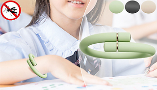Mosquito Repellent Silicone Bracelet - 3 Colours