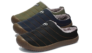 SlipStoppers Outdoor And Indoor Slip-Resistant Slippers - 3 Colours & 11...