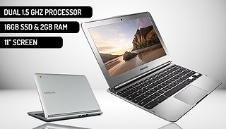 11 Inch Samsung Chromebook XE303 with 2GB RAM & 16GB SSD