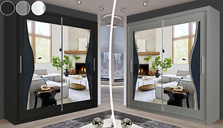 Batumi Sliding Rearrangeable Wardrobe - 3 Colours & 5 Sizes