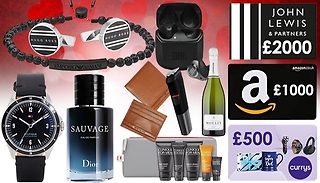Valentine's Mystery Deal Gifts For Him - £1000 Amazon, Dior, Hugo Boss ...