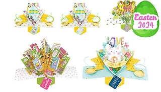 Pop Up Easter Family Cards - 5 Designs
