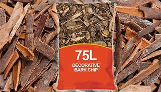 75 Litre Decorative Landscape Bark