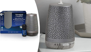 Yankee Candle Diffuser Starter Kit - 2 Scents 