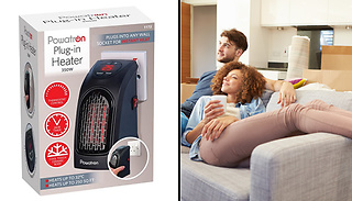 Powatron 350W Plug-In Heater