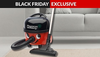 Henry Numatic A1 Bagged Cylinder Vacuum