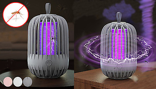 FlyZap Electric Bug Zapper Lamp - 3 Colours & 2 Options