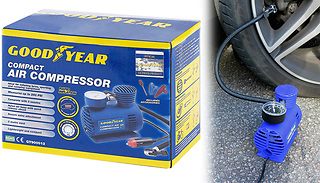 Goodyear Car Tyre Air Compressor Pump