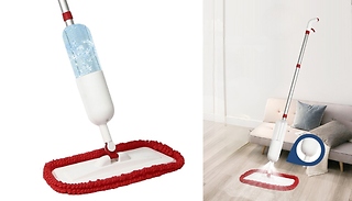 Dry & Wet Microfiber Spray Mop