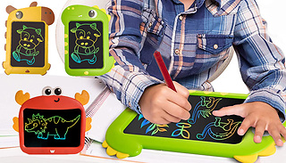 Kids LCD Drawing & Writing Tablet with Animal Case - 6 Options