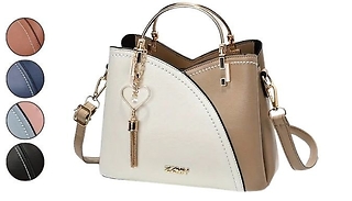 Metal Tassel Crossbody Bag - 5 Colours